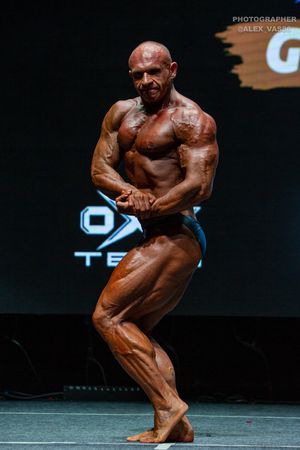 BODYBUILDING МАСТЕРА +40